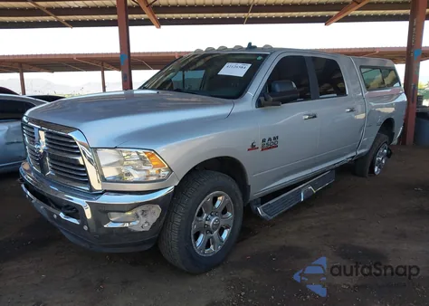 2016 Ram 2500 Big Horn from USA, damaged, VIN 3C6UR5ML0GG185060